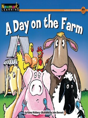 cover image of A Day on the Farm